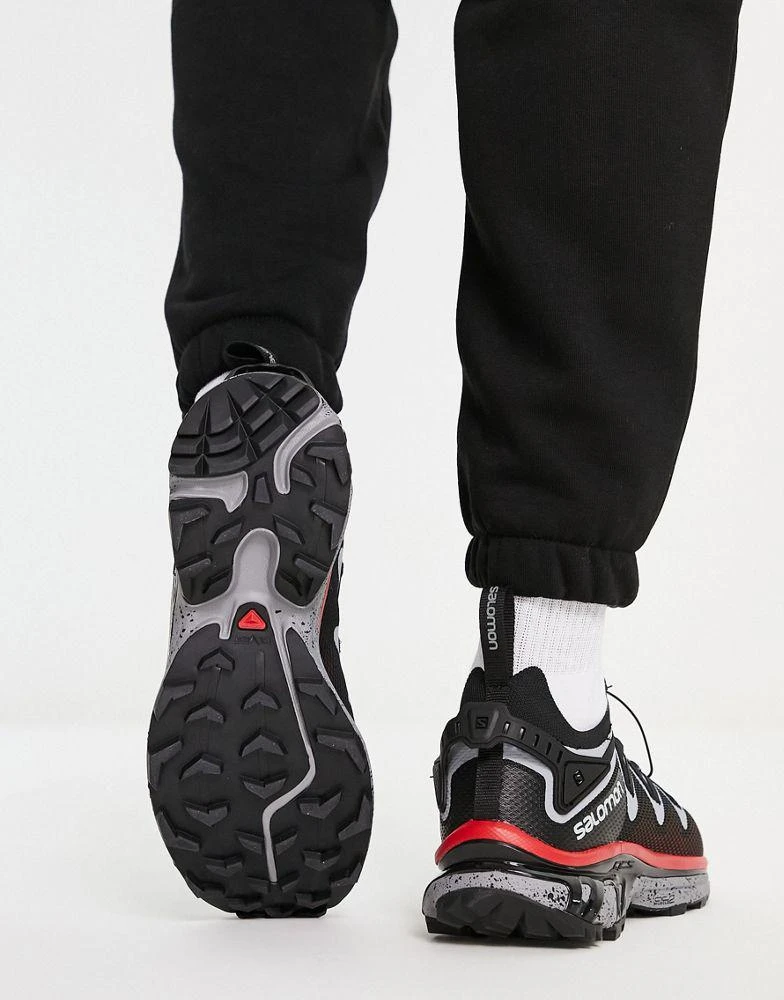 商品Salomon|Salomon XT-RUSH unisex trainers in black and grey,价格¥730,第2张图片详细描述