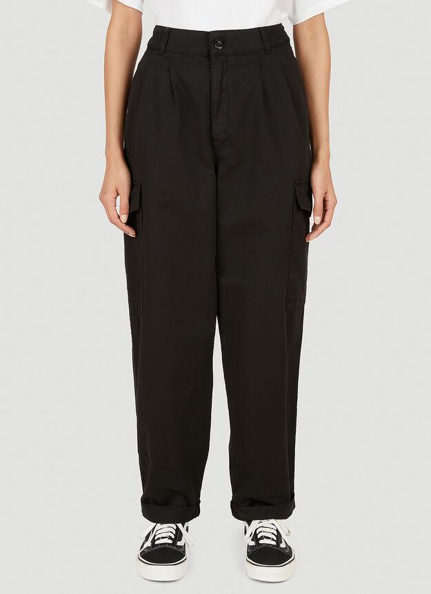 商品Carhartt|W' Collins Twill Pants in Black,价格¥827,第1张图片