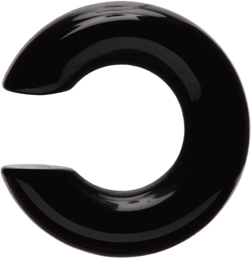 商品Sophie Buhai|Black Onyx Bagel Single Ear Cuff,价格¥1229,第1张图片