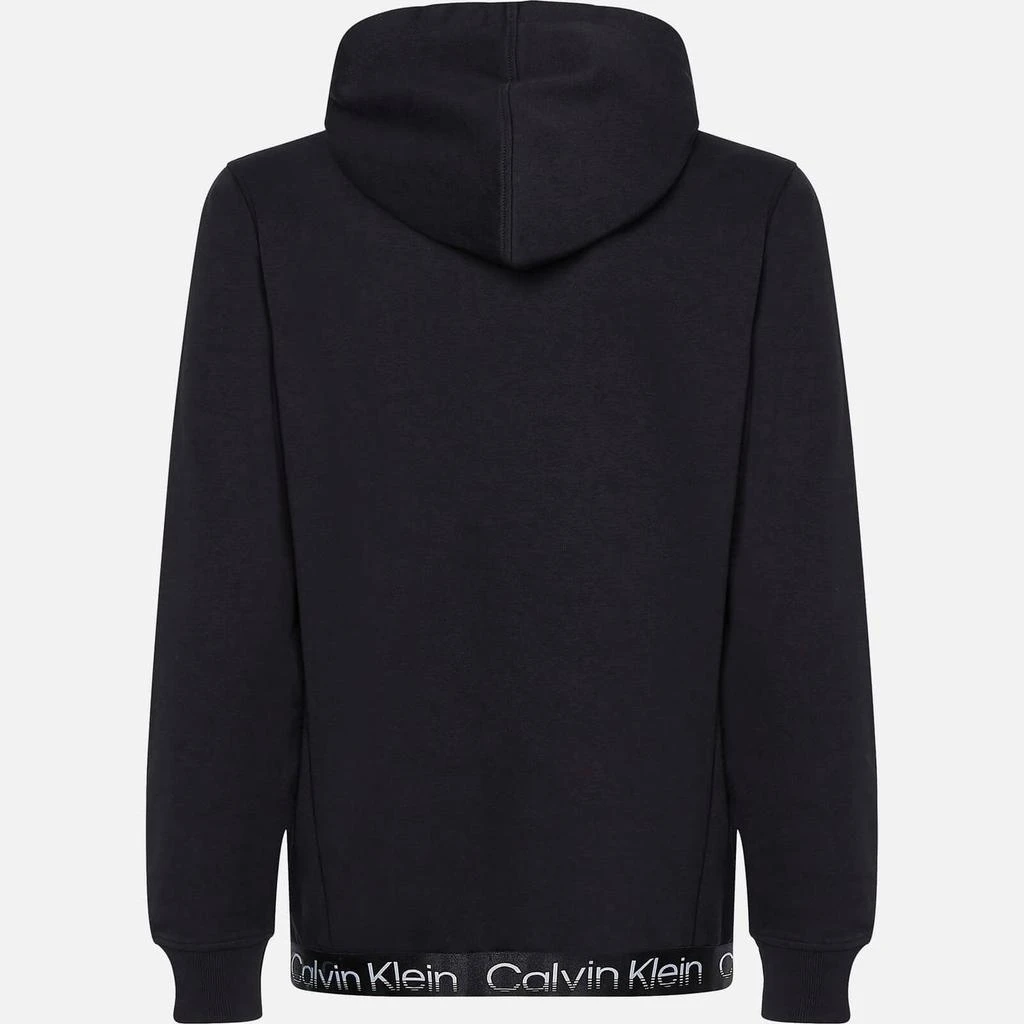 商品Calvin Klein|Calvin Klein Performance Men's Pullover Hoodie - CK Black - S,价格¥440,第2张图片详细描述