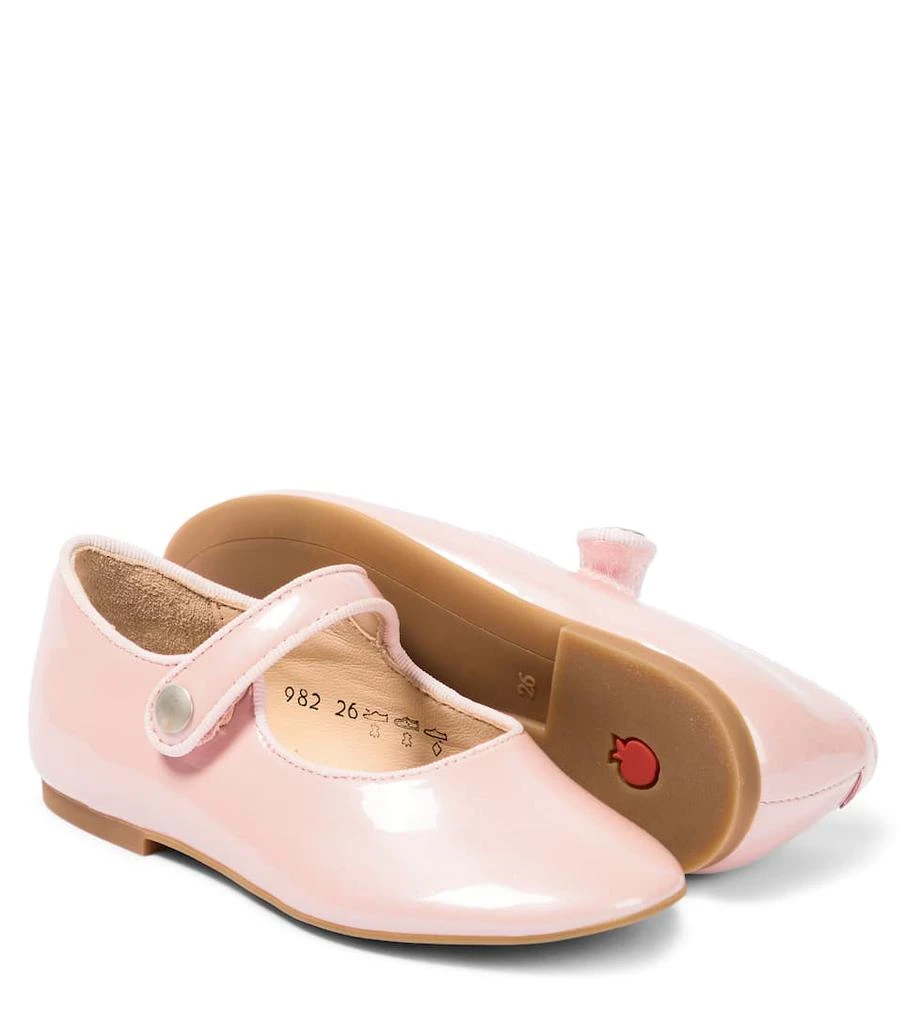 商品Pom d'Api|Daisy Baby leather ballet flats,价格¥823,第5张图片详细描述
