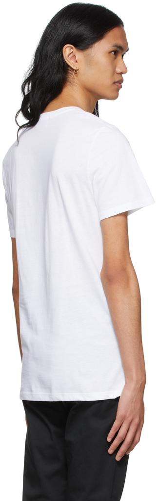 Two-Pack White Organic Cotton T-Shirt商品第3张图片规格展示