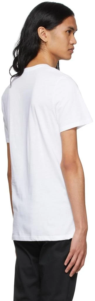 商品Vivienne Westwood|Two-Pack White Organic Cotton T-Shirt,价格¥408,第3张图片详细描述