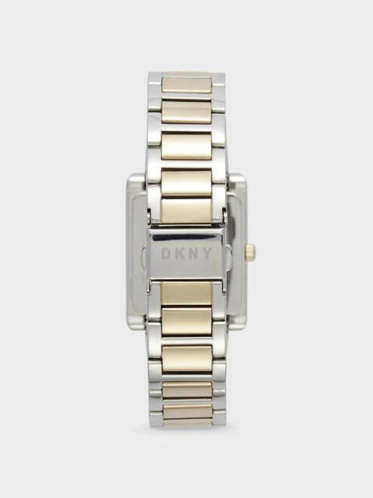 商品DKNY|Gershwin Rectangular Stainless Steel Watch,价格¥984,第3张图片详细描述