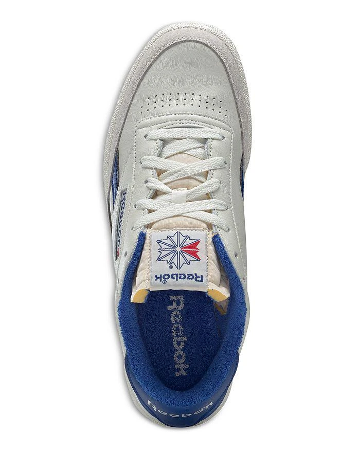 商品Reebok|Men's Club C Revenge Lace Up Sneakers,价格¥599,第2张图片详细描述