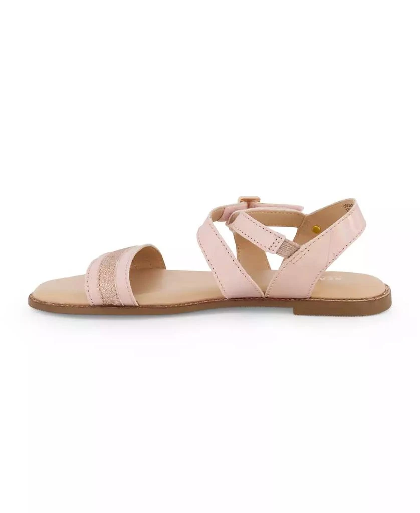 商品Kenneth Cole|Little Girls Metallic Glitter Dress Sandals,价格¥180,第3张图片详细描述
