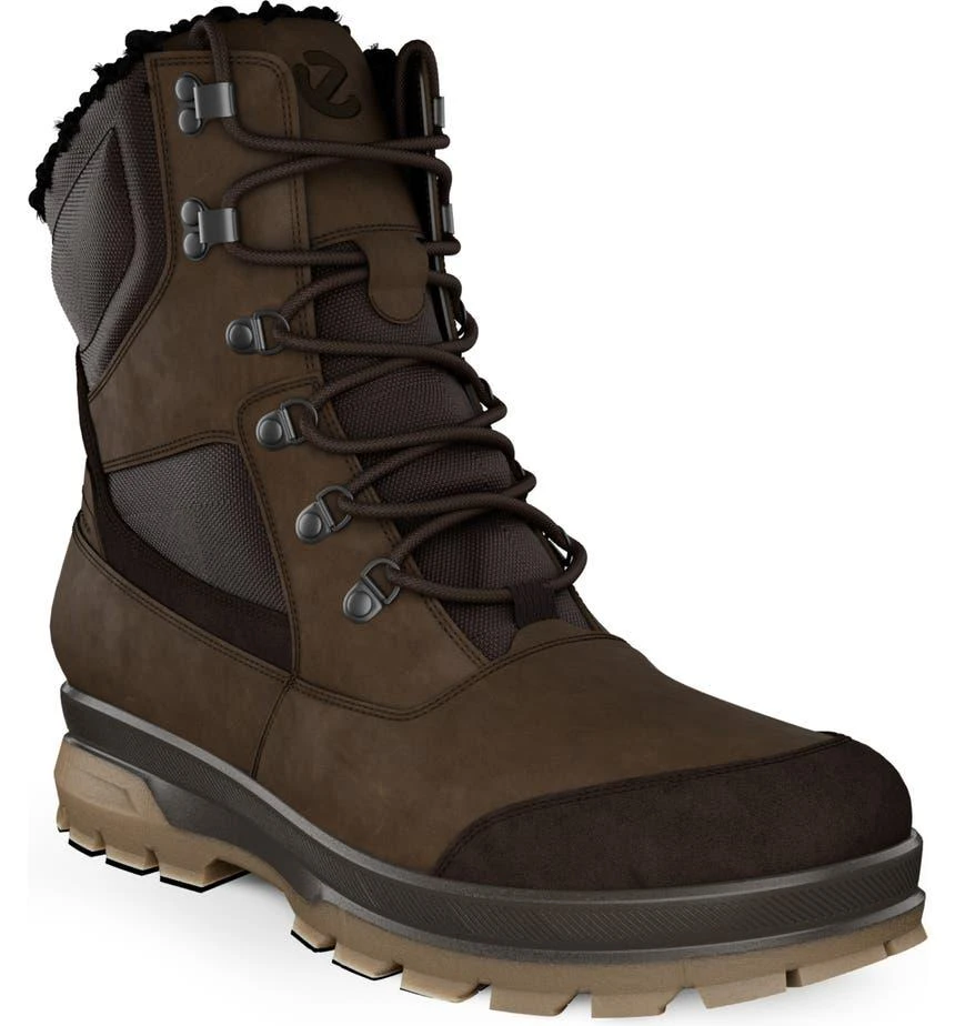 商品ECCO|Rugged Track Winter Boot,价格¥1124,第1张图片