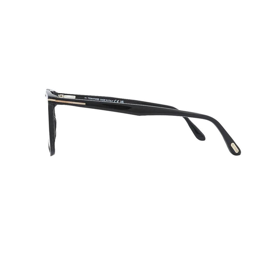 商品Tom Ford|Demo Square Men's Eyeglasses FT5506 001 52,价格¥1115,第3张图片详细描述