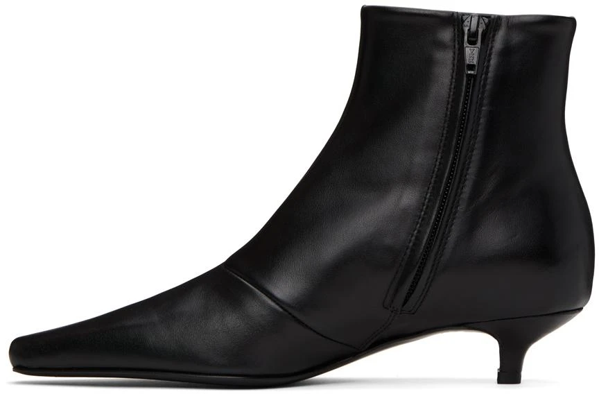 商品Totême|Black 'The Slim' Boots,价格¥6292,第3张图片详细描述