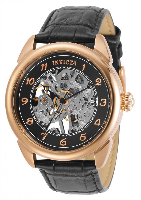 商品Invicta|Invicta Specialty Mechanical Black Dial Mens Watch 31309,价格¥345,第1张图片