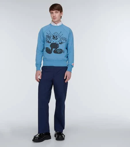 商品Kenzo|Boke Boy printed cotton sweatshirt,价格¥1773,第2张图片详细描述