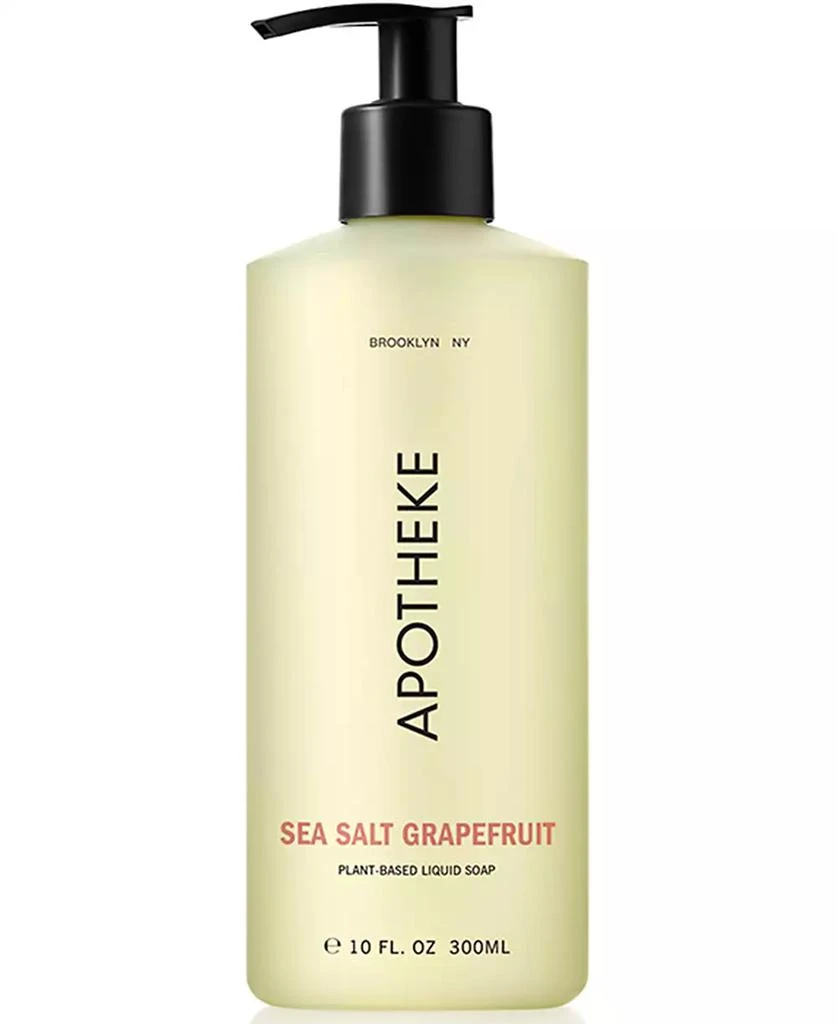 商品APOTHEKE|Sea Salt Grapefruit Liquid Soap, 10-oz.,价格¥150,第1张图片