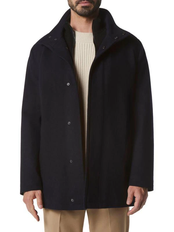 商品Marc New York by Andrew Marc|Coyle Wool-Blend Jacket,价格¥1599,第1张图片