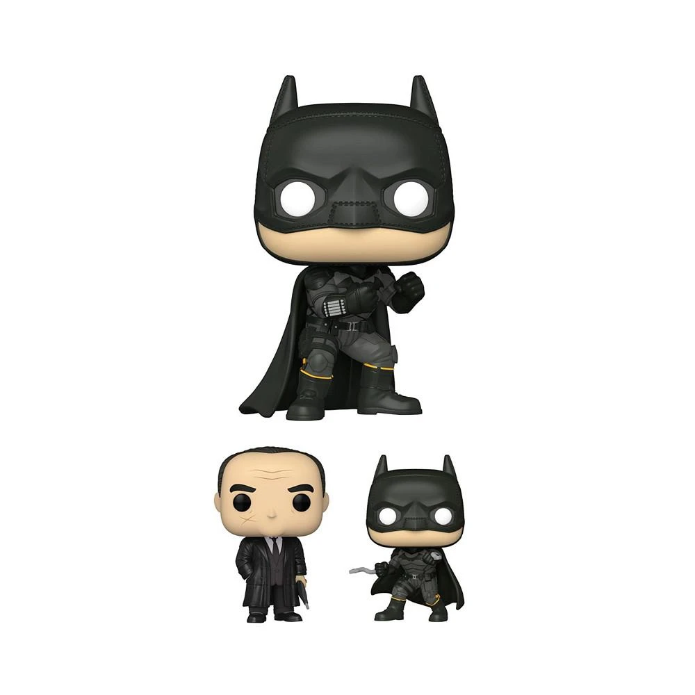 商品Funko|POP Movies The Batman Collectors Set The Batman Oswald Cobblepot The Penguin with Possible Chase Variant Jumbo 10" Batman,价格¥428,第1张图片