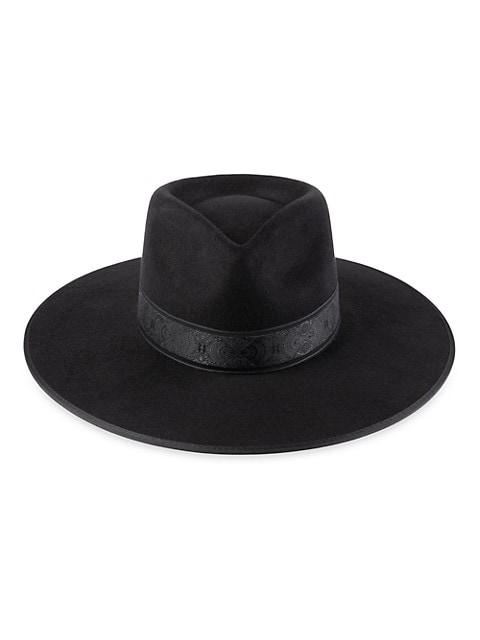 Noir Rancher Special Wool Hat商品第1张图片规格展示