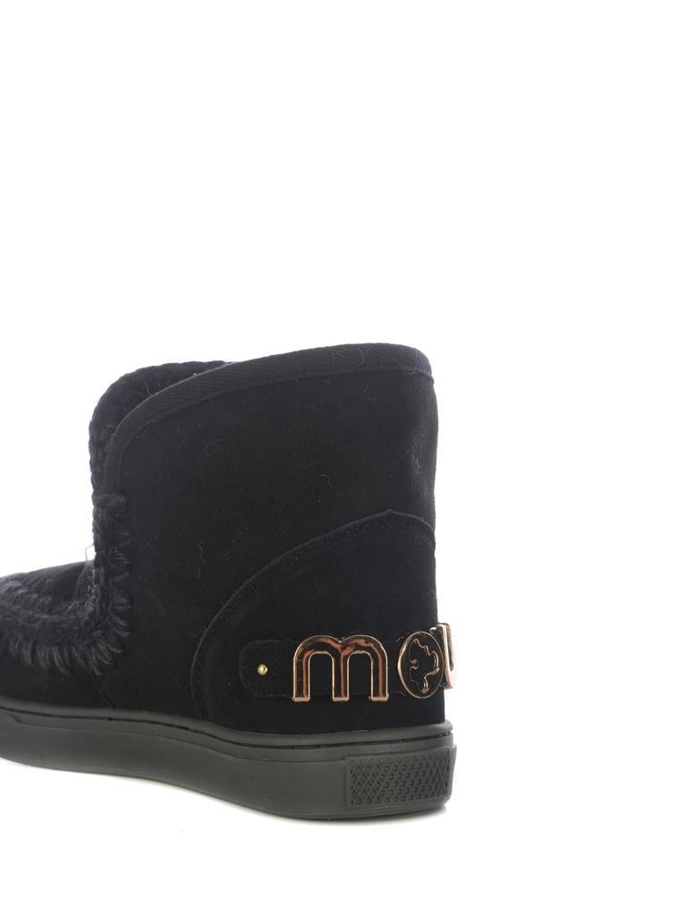 商品Mou|Ankle Boots Mou eskimo Sneakers In Real Leather,价格¥1915,第6张图片详细描述