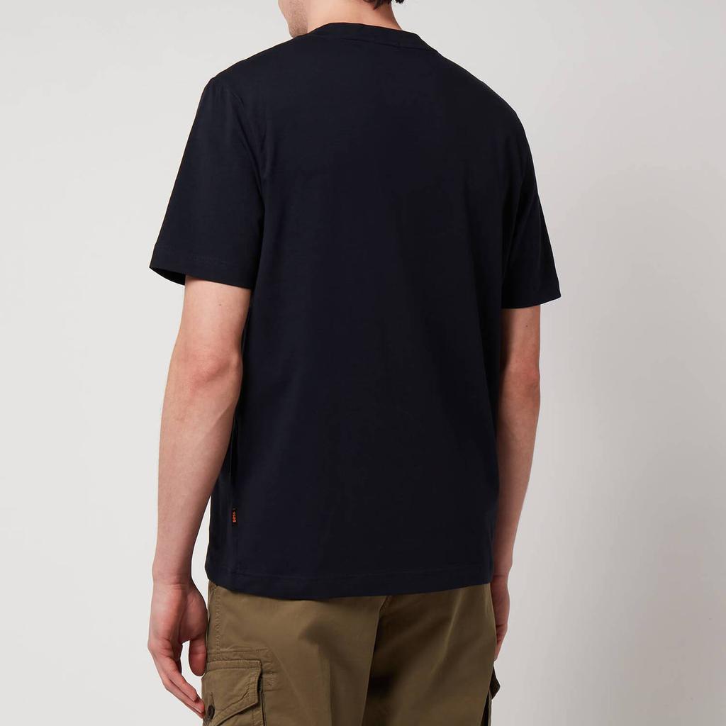 商品Hugo Boss|BOSS Orange Men's Tchup T-Shirt - Dark Blue,价格¥274,第4张图片详细描述