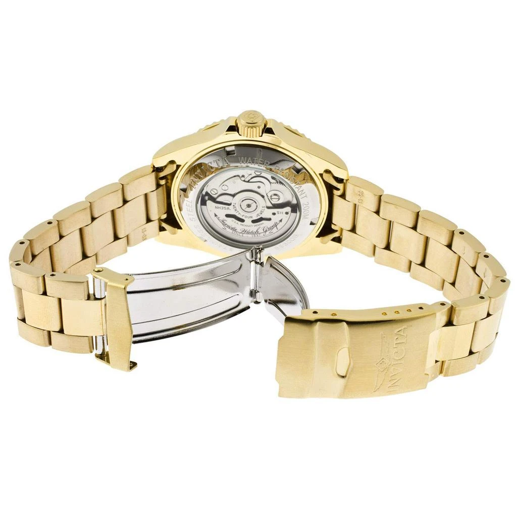 Invicta Men's 8930OB Pro Diver Analog Display Japanese Automatic Gold Watch 商品