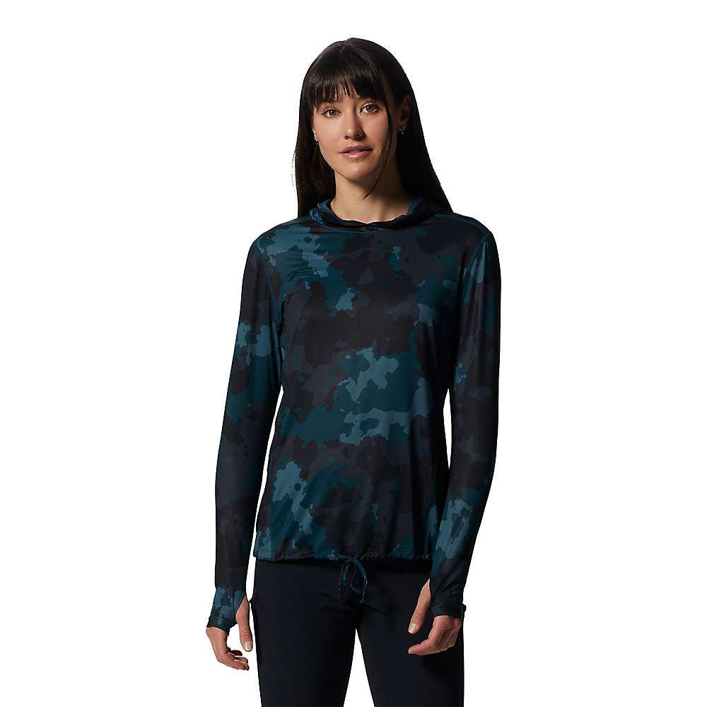 商品Mountain Hardwear|Mountain Hardwear Women's Crater Lake LS Hoody,价格¥449,第6张图片详细描述