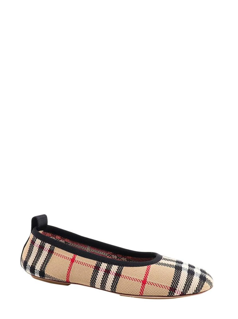 商品Burberry|Fabric ballerinas with Traditional Check print,价格¥2408,第2张图片详细描述