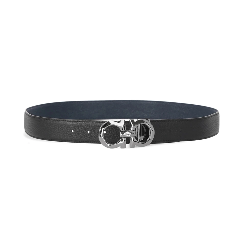 SALVATORE FERRAGAMO 黑色男士腰带 67-A161-749909 商品