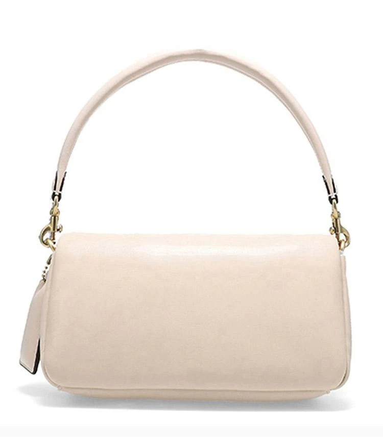 商品Coach|香港直邮COACH蔻驰(专柜)女士象牙白手提包C0772B4IY个性百搭,价格¥3638,第4张图片详细描述