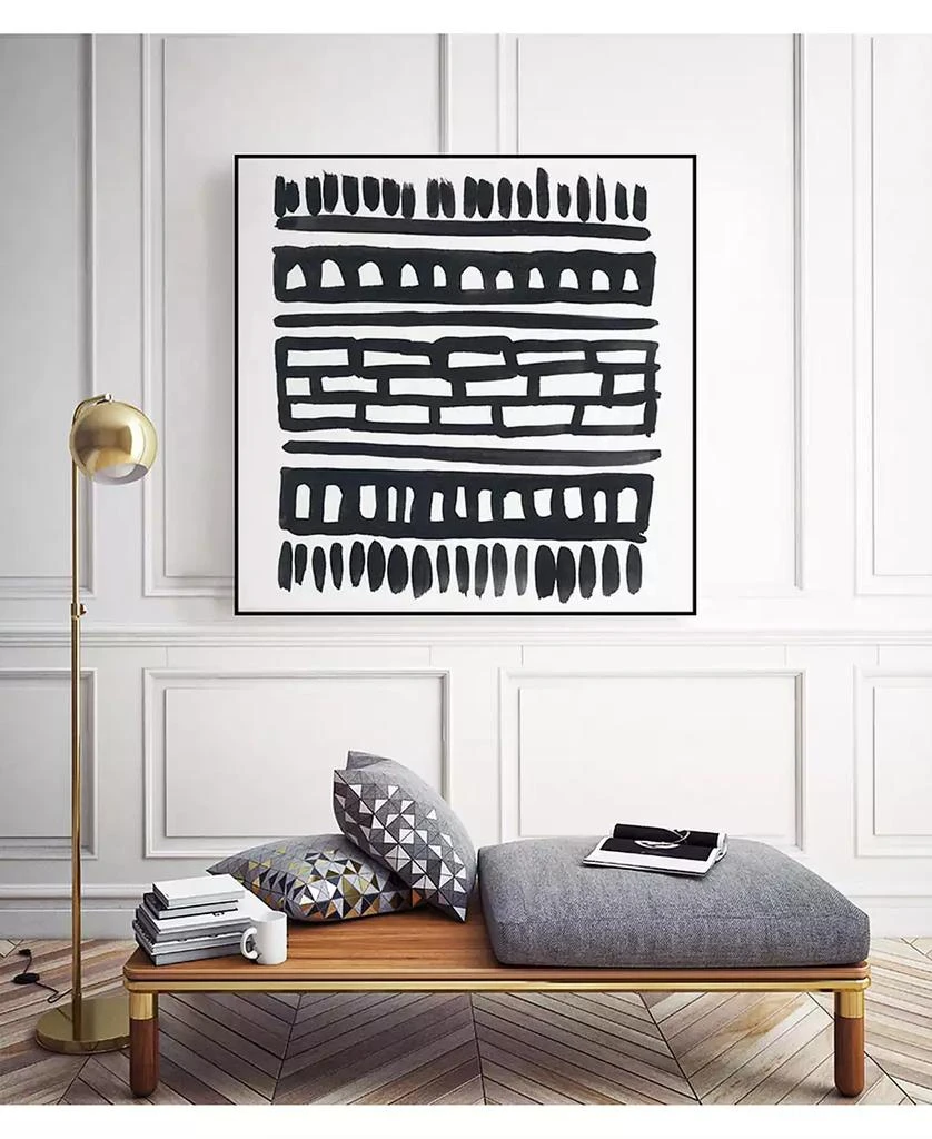 30" x 30" Weft III Art Block Framed Canvas 商品