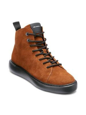 商品Karl Lagerfeld Paris|Suede Sneaker Boots,价格¥597,第2张图片详细描述