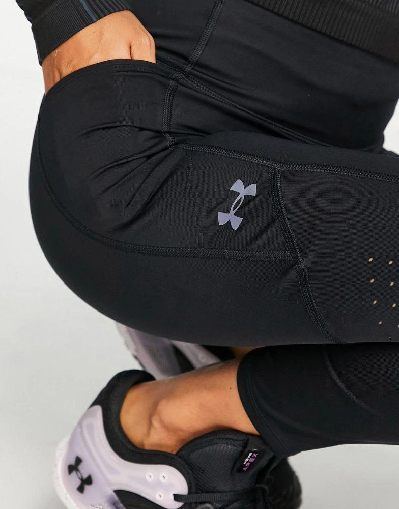 商品Under Armour|Under Armour Fly Fast 3.0 ankle leggings in black,价格¥246,第3张图片详细描述