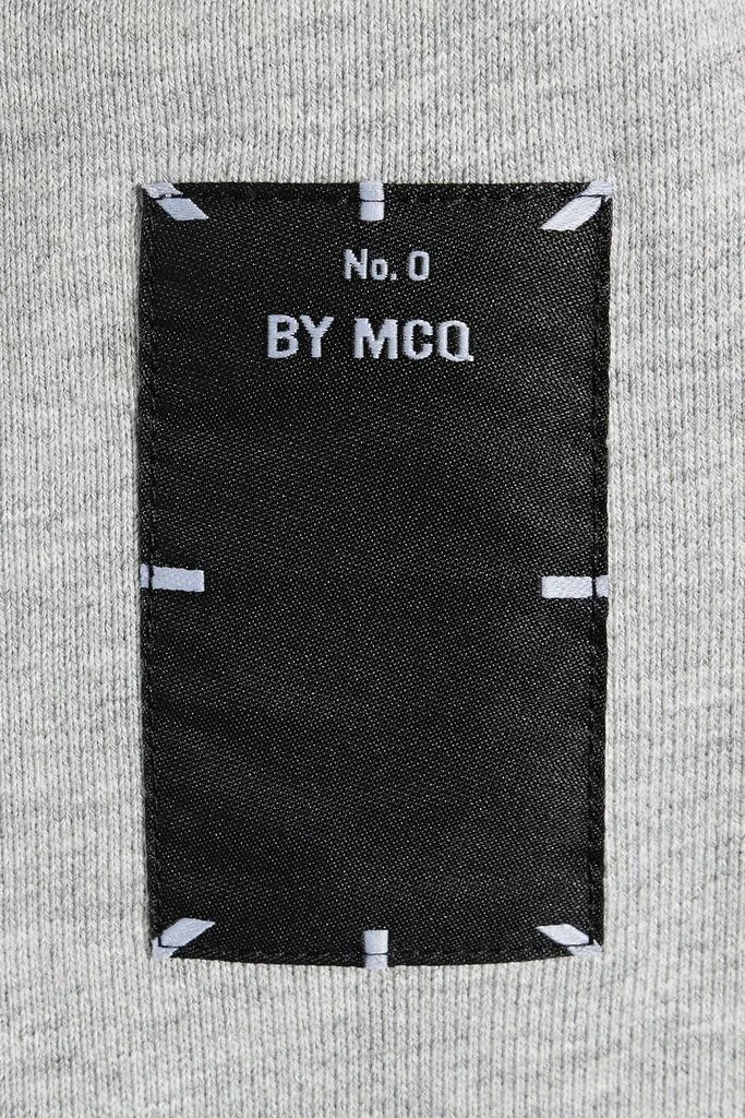 商品Alexander McQueen|Appliquéd French cotton-terry track pants,价格¥539,第4张图片详细描述