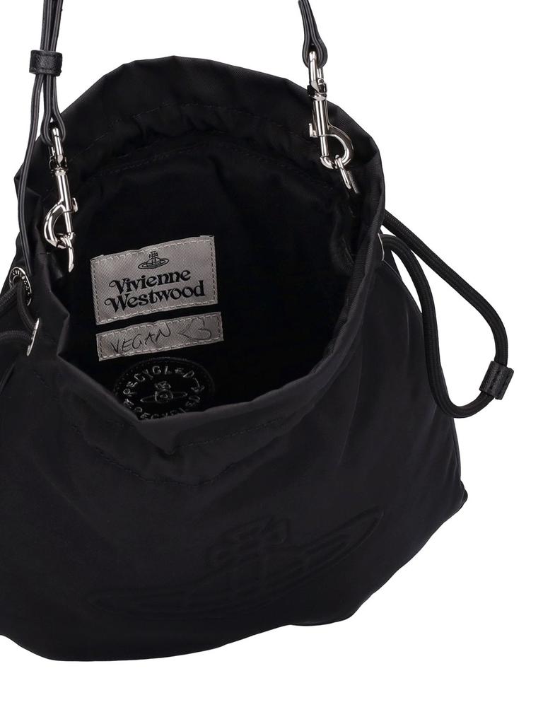 Re-nylon Drawstring Top Handle Bag商品第6张图片规格展示