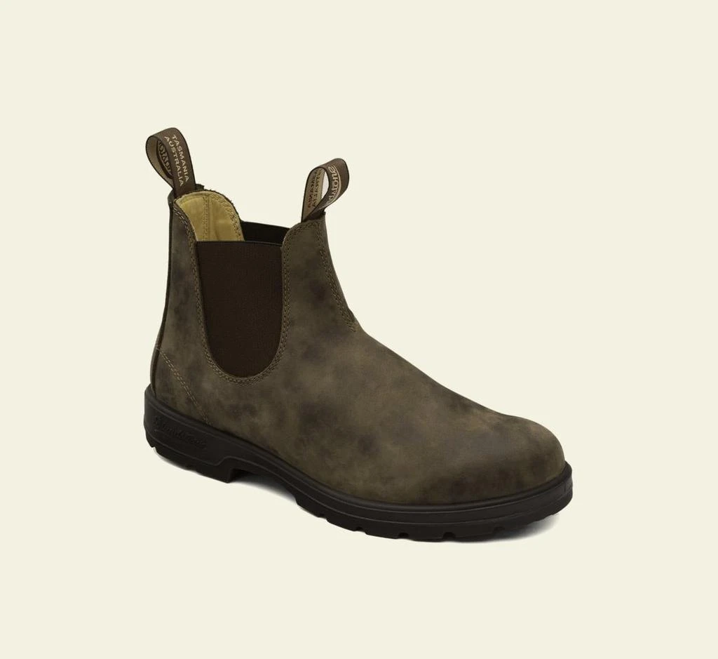 商品Blundstone|BLUNDSTONE 585 RUSTIC BROWN LEATHER SHOES,价格¥1180,第1张图片