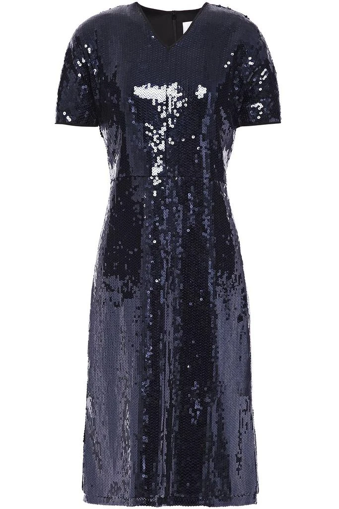 商品Victoria Beckham|Sequined crepe de chine dress,价格¥472,第1张图片