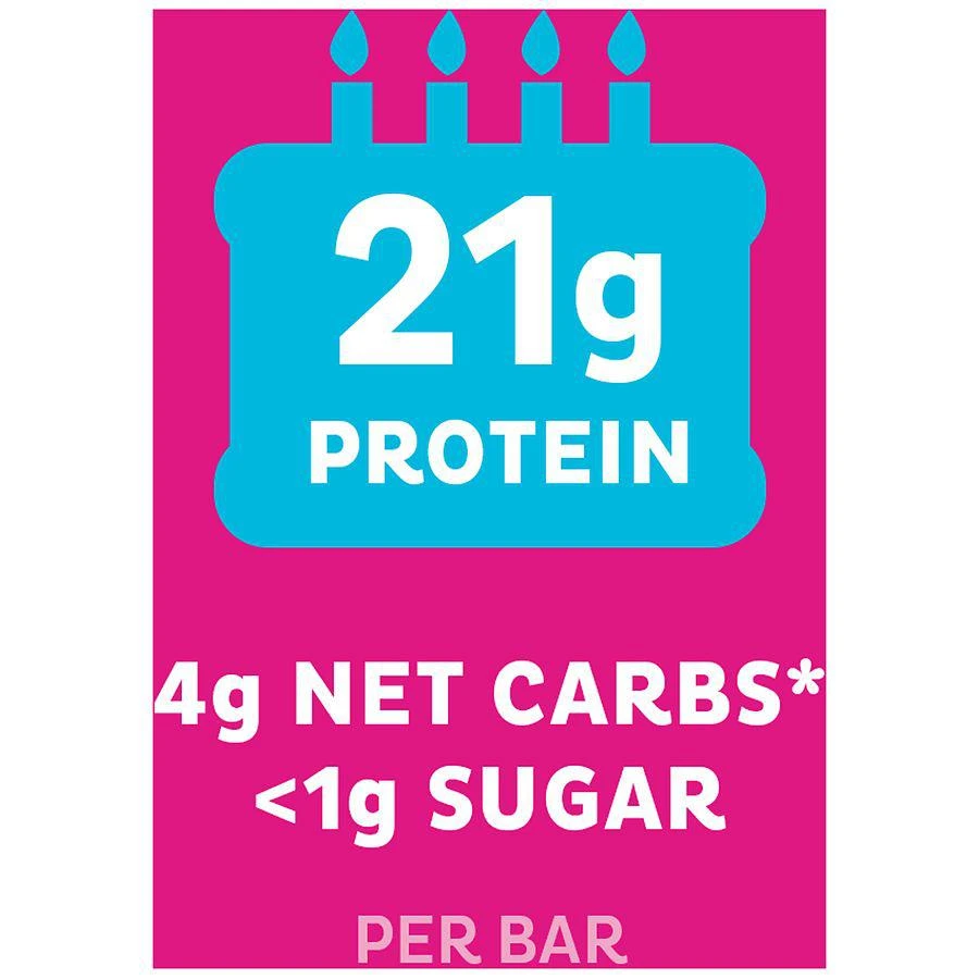 Birthday Cake Flavored Protein Bar Birthday Cake 商品