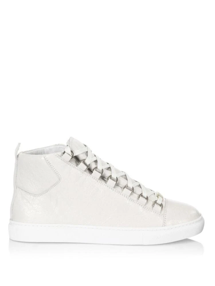 商品Balenciaga|Balenciaga - Arena Leather High-Top Sneakers,价格¥1934,第5张图片详细描述