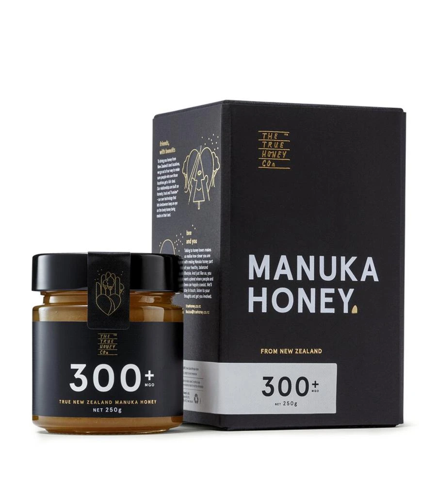 商品The True Honey Co|300+ MGO Manuka Honey (250g),价格¥344,第2张图片详细描述