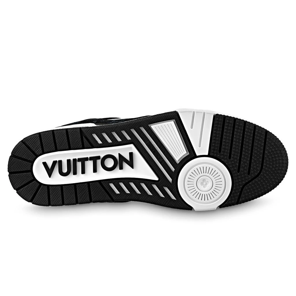 商品Louis Vuitton|Louis Vuitton LV Monogram Black Denim Sneaker,价格¥11244-¥11762,第5张图片详细描述