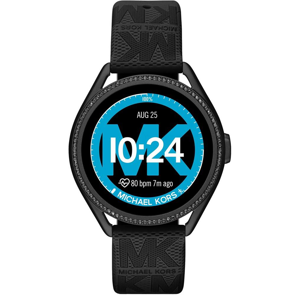 Access Gen 5e MKGO Black Rubber Smartwatch 43mm商品第1张图片规格展示