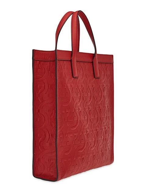 商品Salvatore Ferragamo|Large Travel Embossed Monogram Print Tote,价格¥8028,第3张图片详细描述