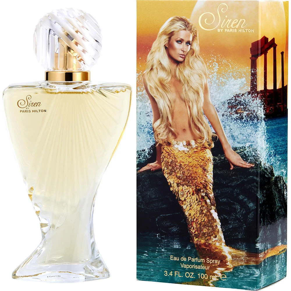 商品Paris Hilton|PARIS HILTON 帕丽斯希尔顿 美人鱼女士香水 EDP  100ml,价格¥248,第1张图片