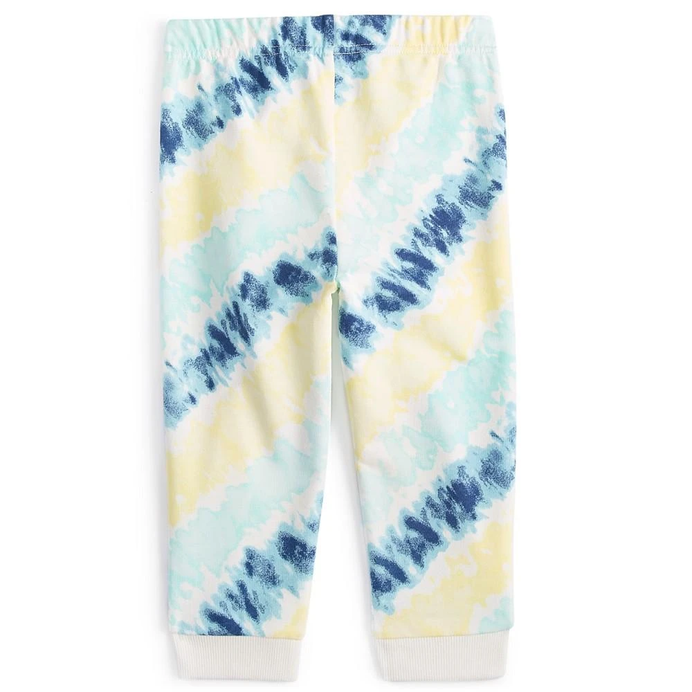 商品First Impressions|Baby Boys Tie Dye Jogger Pants, Created for Macy's,价格¥38,第2张图片详细描述