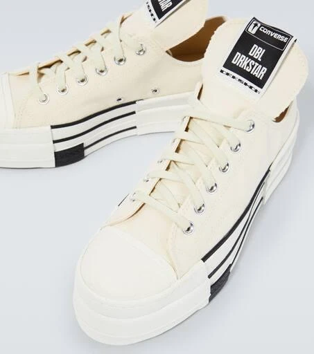 商品Rick Owens|x Converse Ox厚底运动鞋,价格¥721,第3张图片详细描述