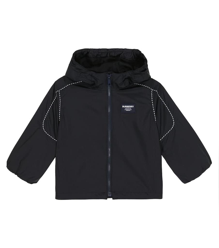 Baby Horseferry logo hooded jacket商品第1张图片规格展示