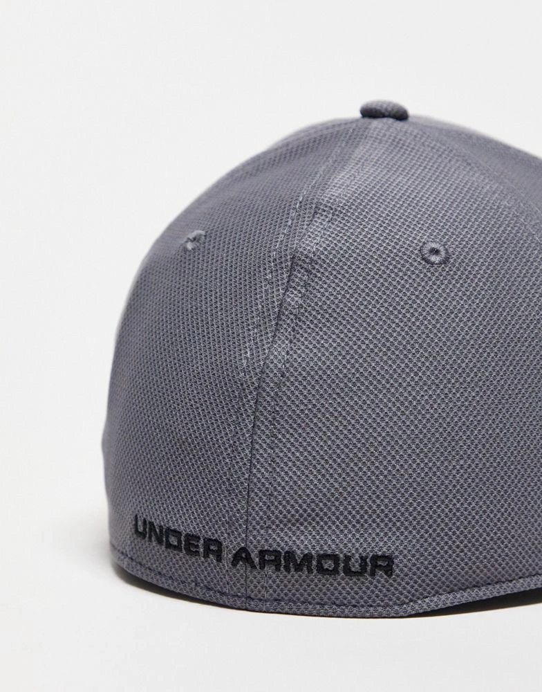 商品Under Armour|Under Armour Training Blitzing 3.0 cap in grey,价格¥171,第3张图片详细描述