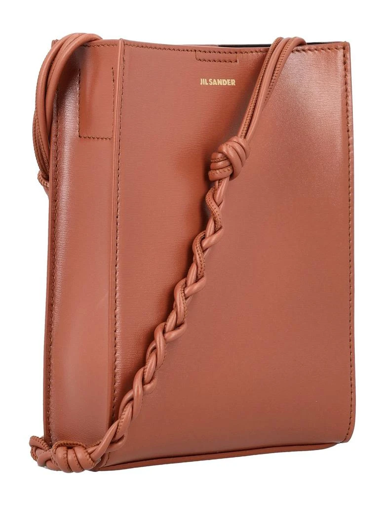 商品Jil Sander|Jil Sander Tangle Logo Embossed Small Crossbody Bag,价格¥3706,第4张图片详细描述