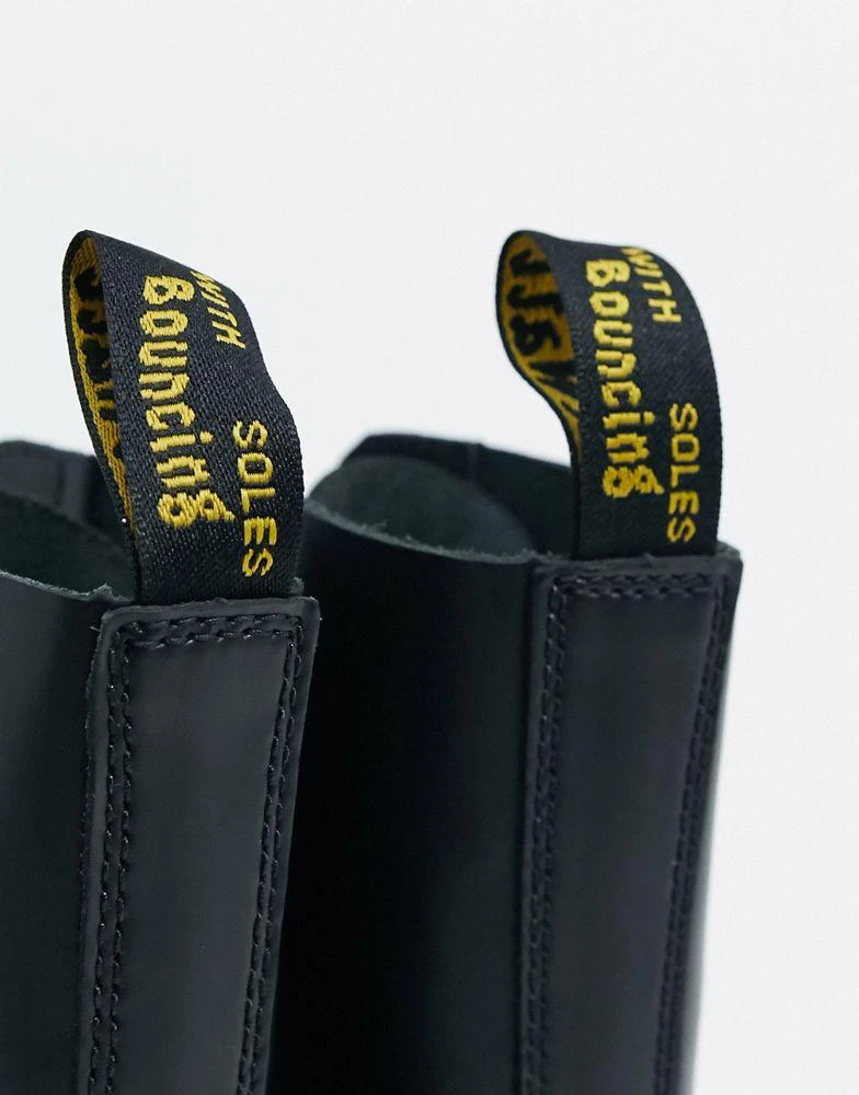 商品Dr. Martens|Dr Martens 1490 10-eye boots in black,价格¥1558,第3张图片详细描述