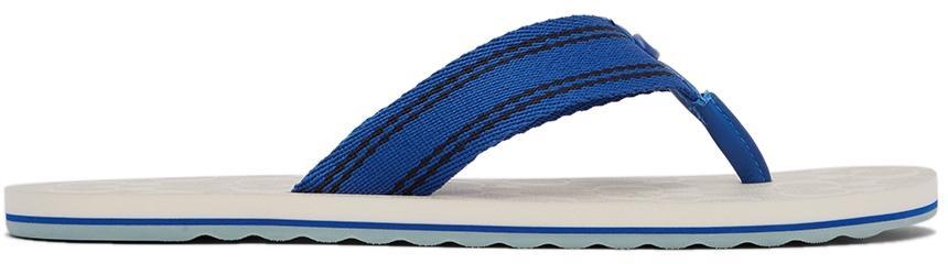 商品Coach|Blue Webbing Flip Flops,价格¥610,第1张图片