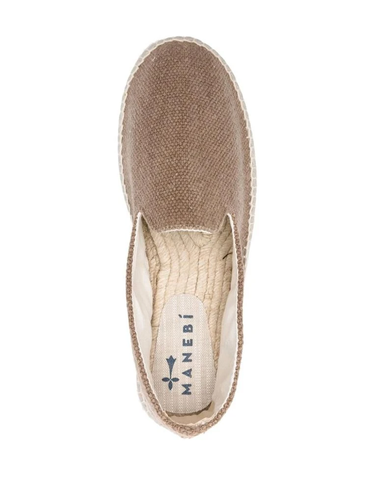 商品Manebi|MANEBI - Yucatán Canvas Espadrilles,价格¥1014,第1张图片