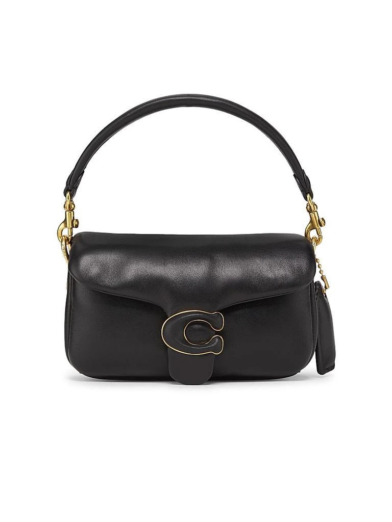 商品Coach|女式 Pillow Tabby 18 皮革单肩包 ,价格¥2070,第1张图片