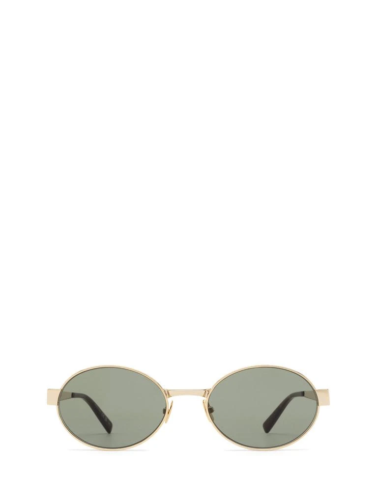 商品Yves Saint Laurent|Sl 692 Gold Sunglasses,价格¥3756,第1张图片